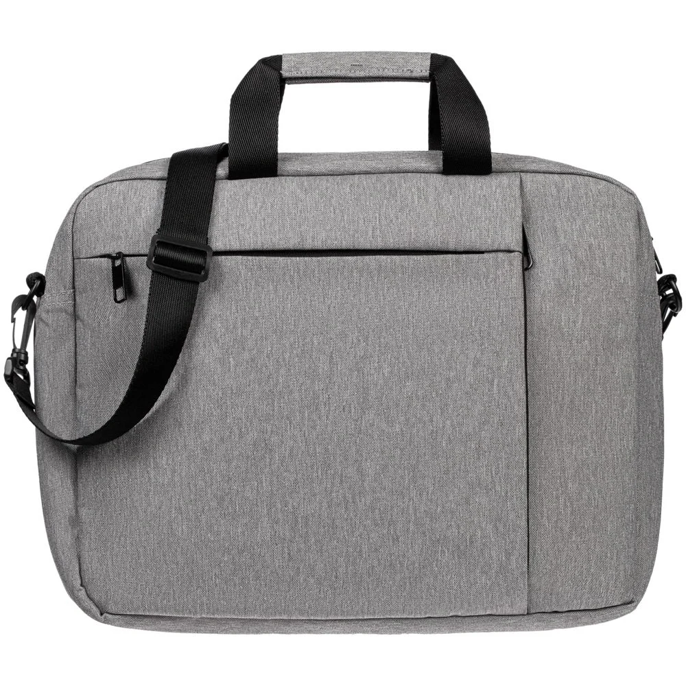 Сумка для ноутбука Burst Oneworld, серая - фото 3