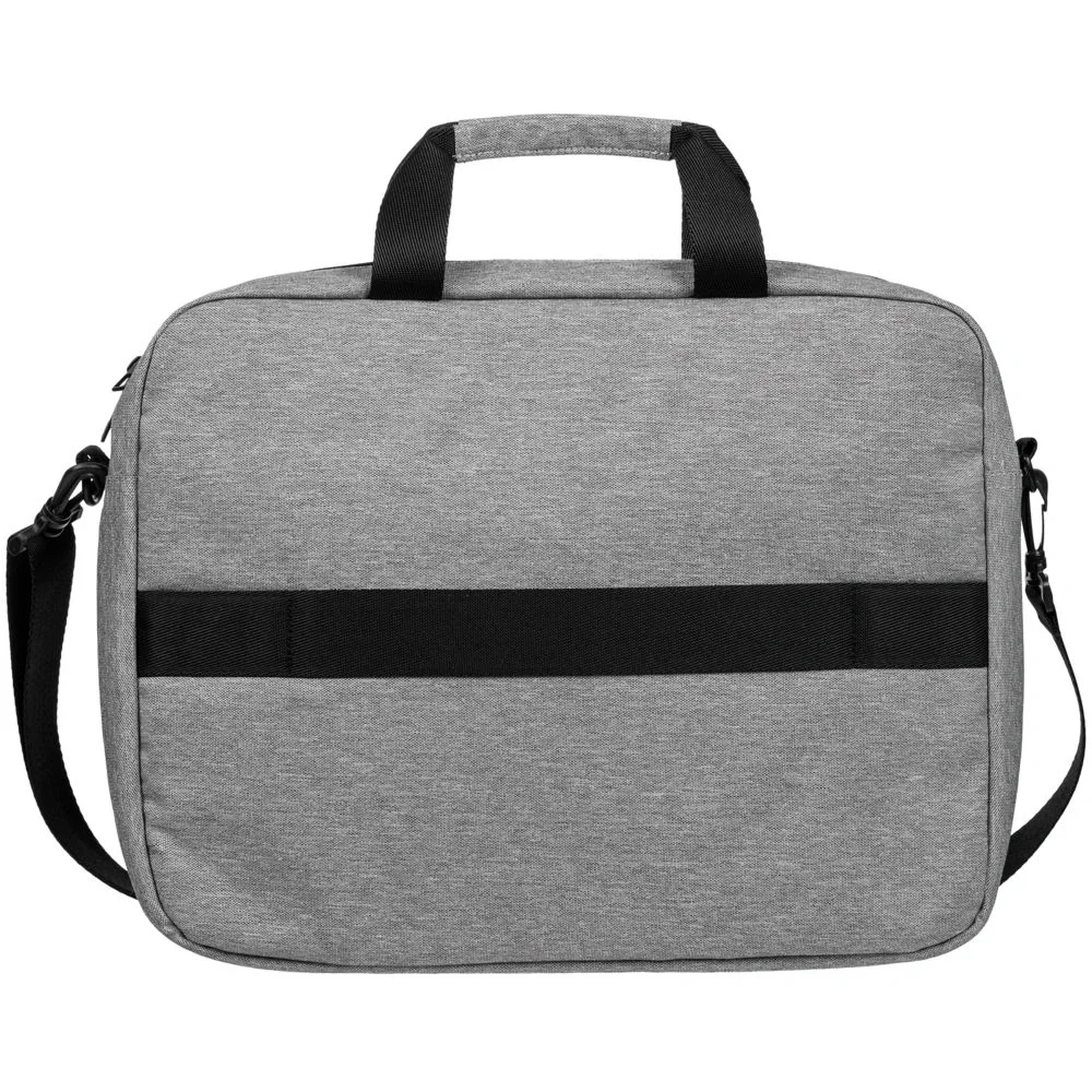 Сумка для ноутбука Burst Oneworld, серая - фото 4
