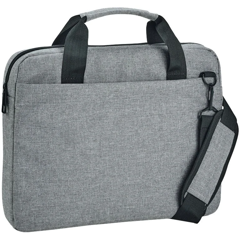 Сумка для ноутбука Graphs, светло-серая - фото 1