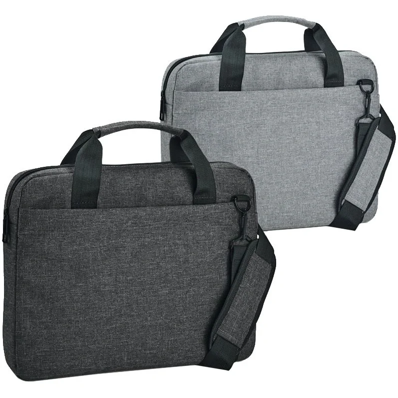 Сумка для ноутбука Graphs, темно-серая - фото 2