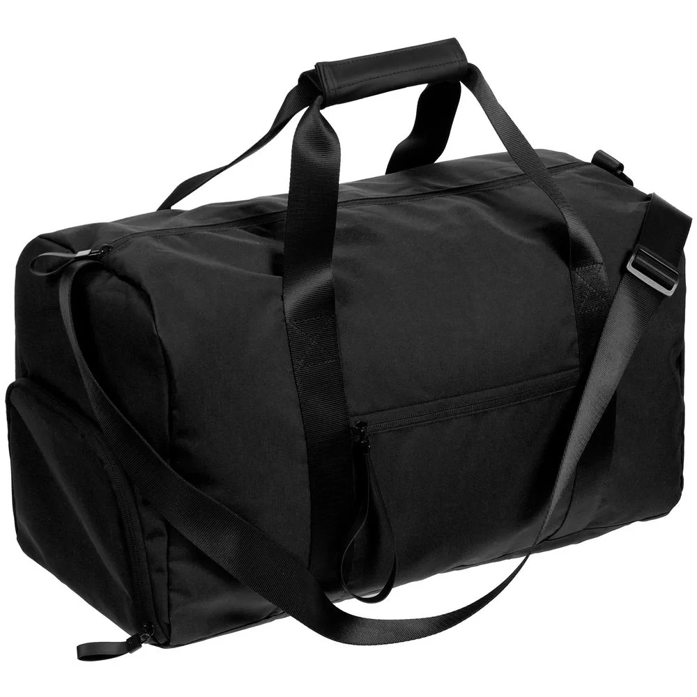 Сумка дорожная urbanPulse, черная - фото 1