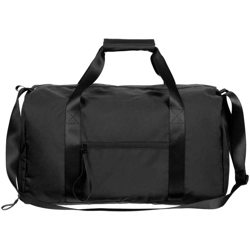 Сумка дорожная urbanPulse, черная - фото 2