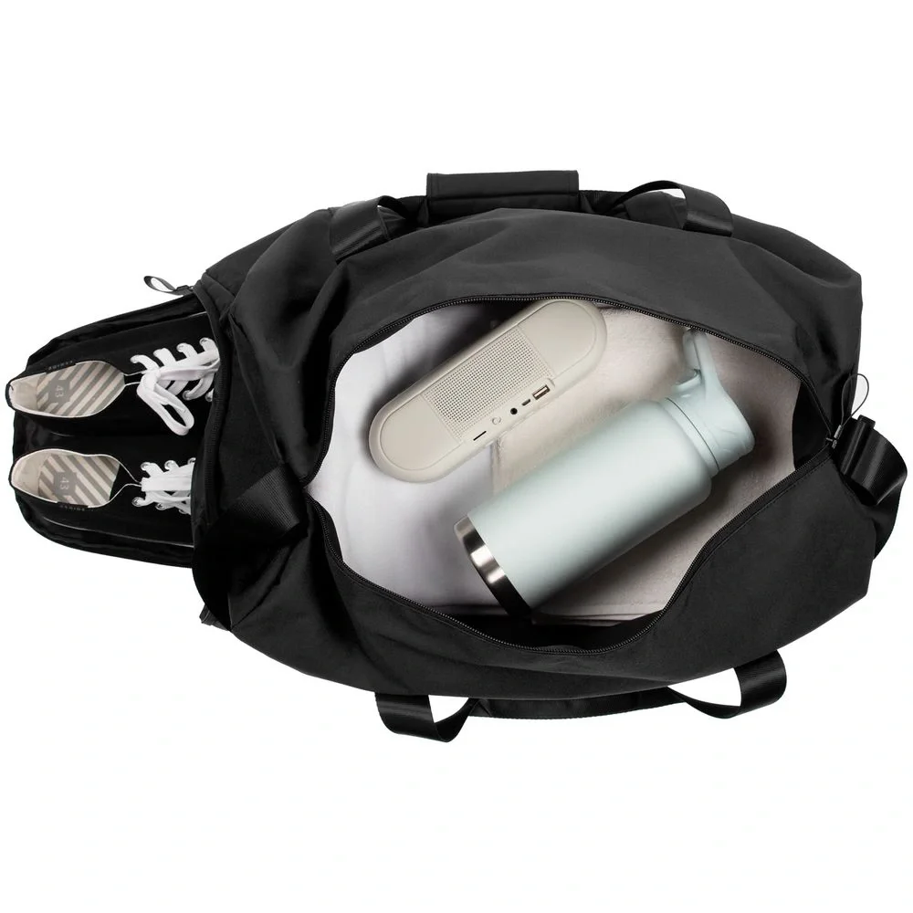 Сумка дорожная urbanPulse, черная - фото 4