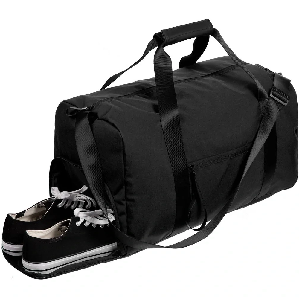 Сумка дорожная urbanPulse, черная - фото 5