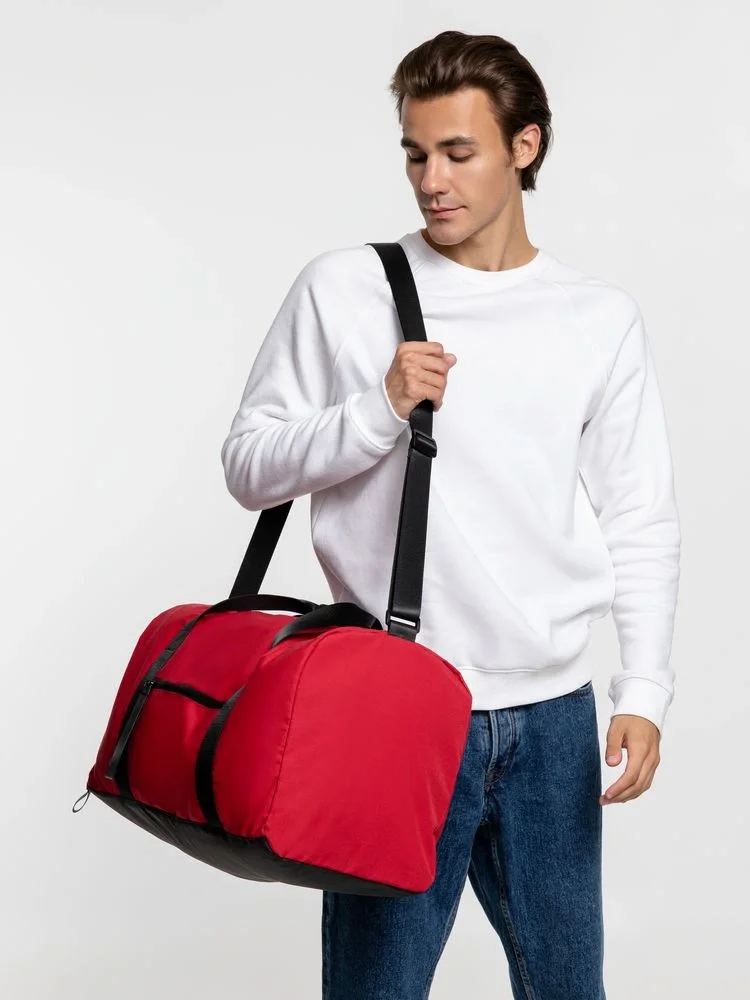 Сумка дорожная urbanPulse, красная - фото 11