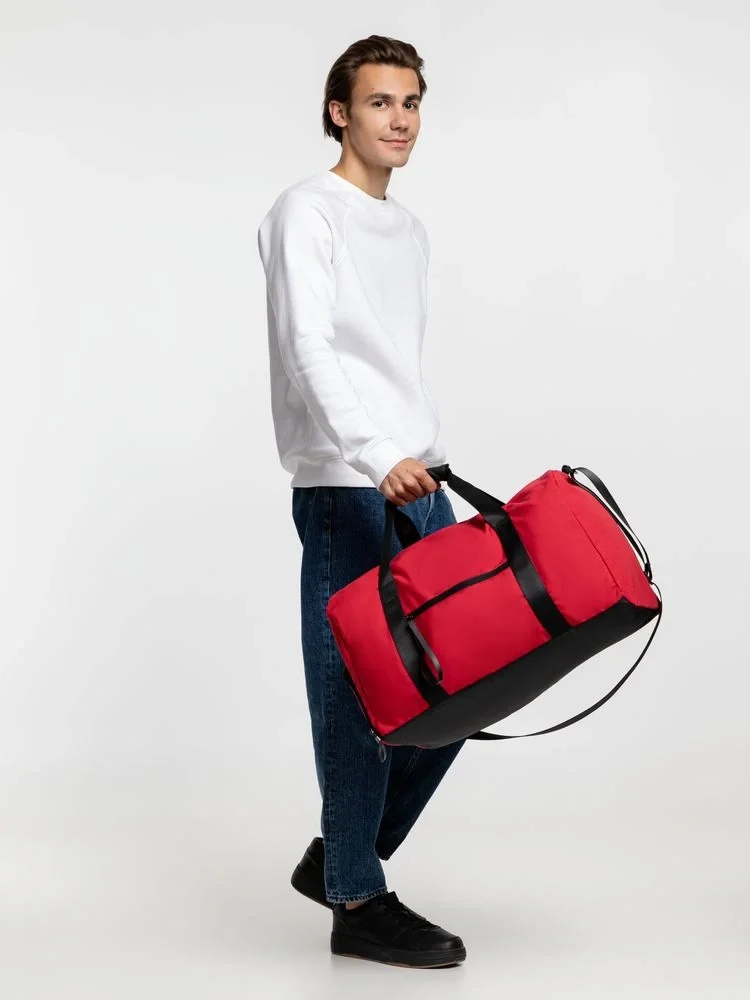 Сумка дорожная urbanPulse, красная - фото 13