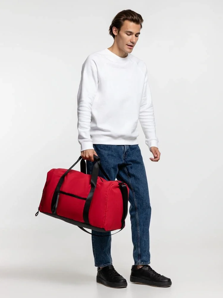 Сумка дорожная urbanPulse, красная - фото 14