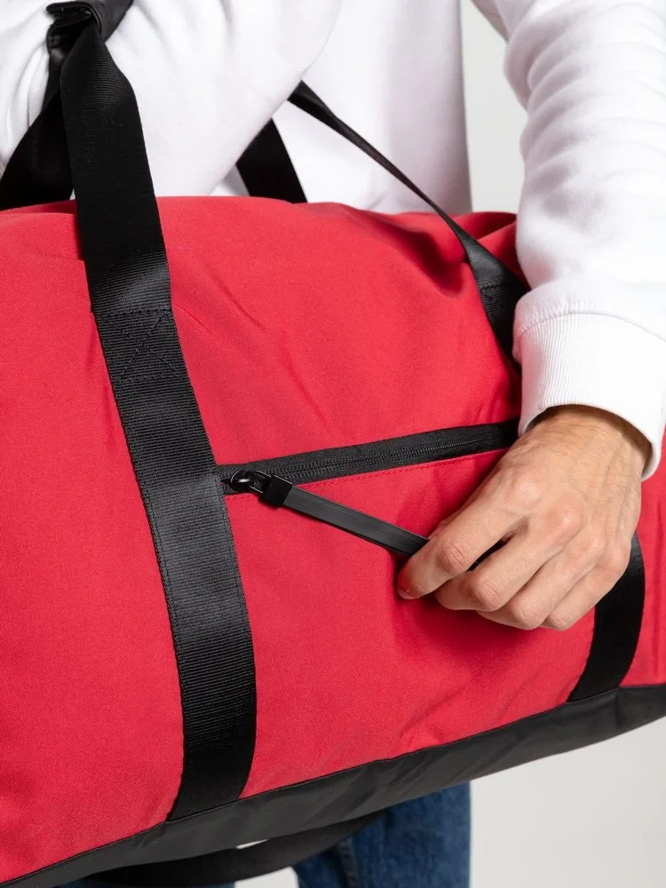 Сумка дорожная urbanPulse, красная - фото 17