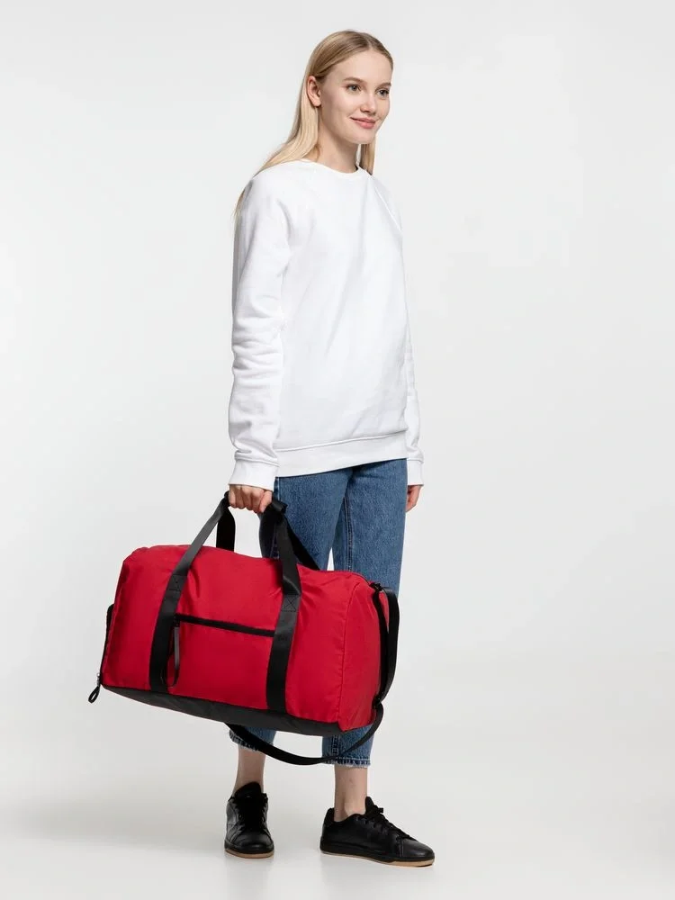 Сумка дорожная urbanPulse, красная - фото 18