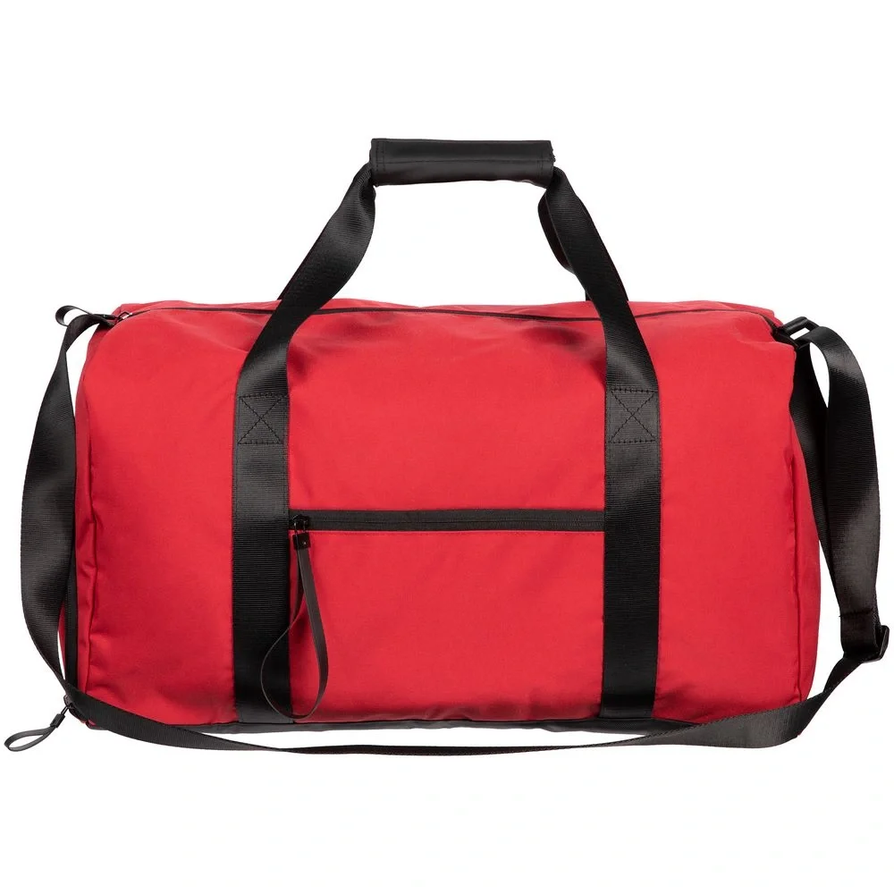 Сумка дорожная urbanPulse, красная - фото 2