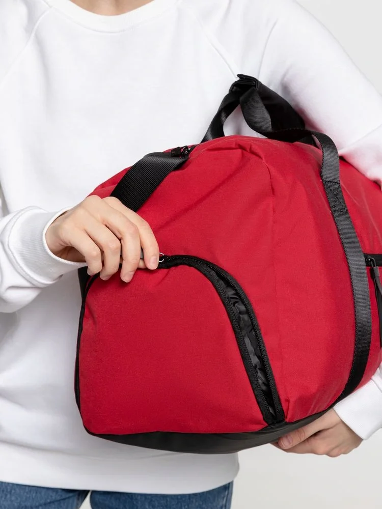 Сумка дорожная urbanPulse, красная - фото 21