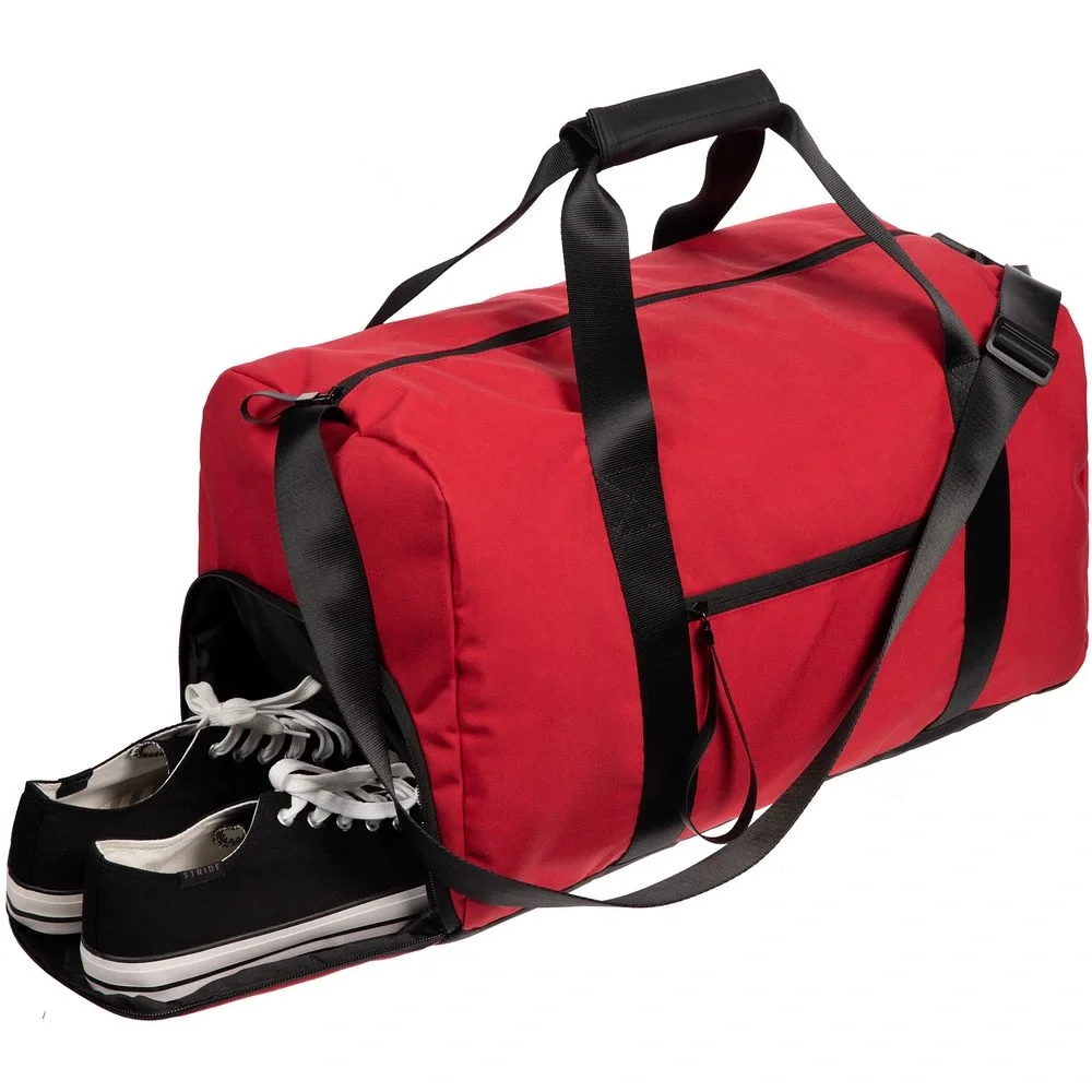 Сумка дорожная urbanPulse, красная - фото 7