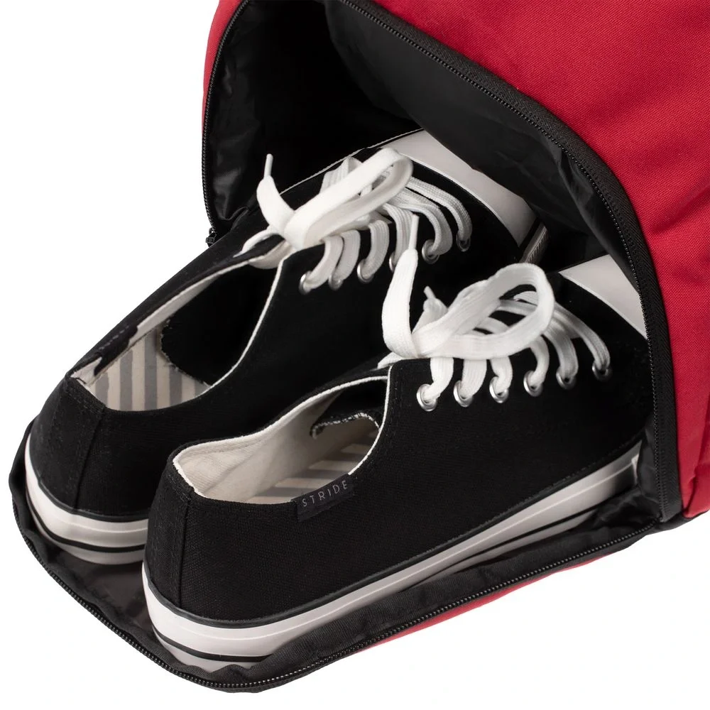 Сумка дорожная urbanPulse, красная - фото 8