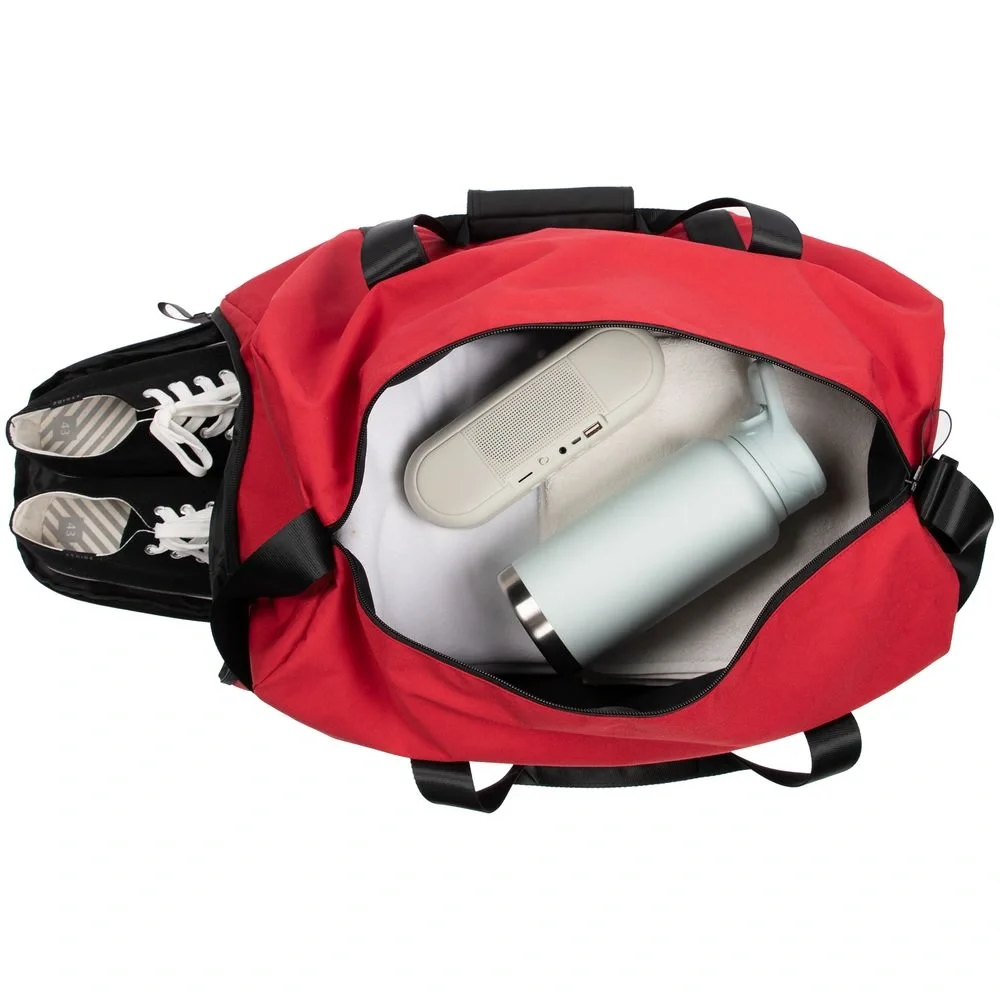 Сумка дорожная urbanPulse, красная - фото 9