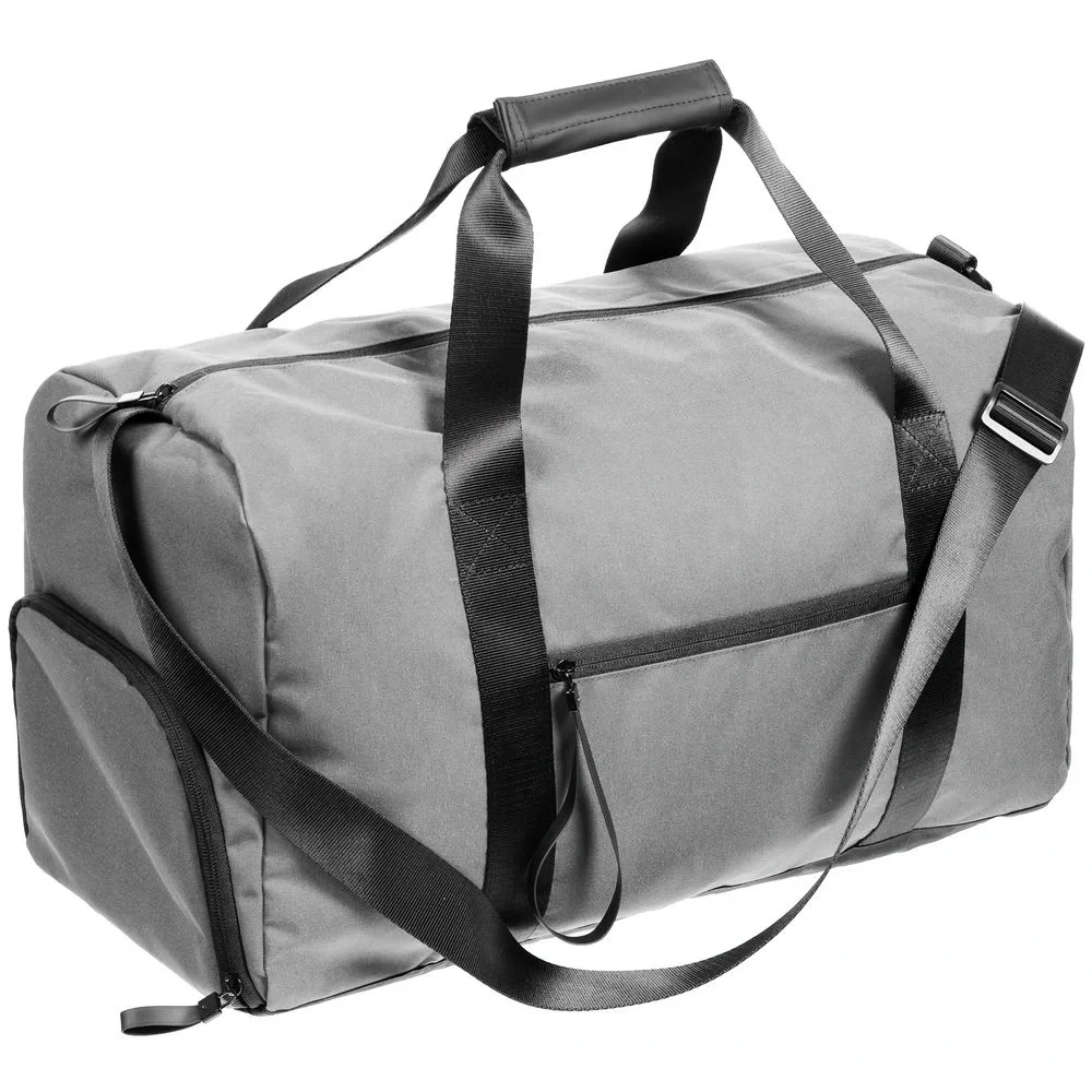 Сумка дорожная urbanPulse, серая - фото 1