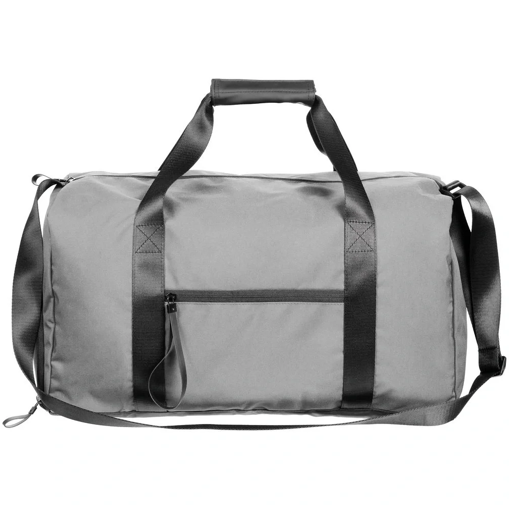 Сумка дорожная urbanPulse, серая - фото 2