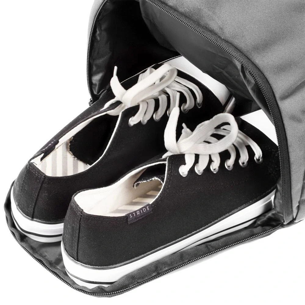 Сумка дорожная urbanPulse, серая - фото 6