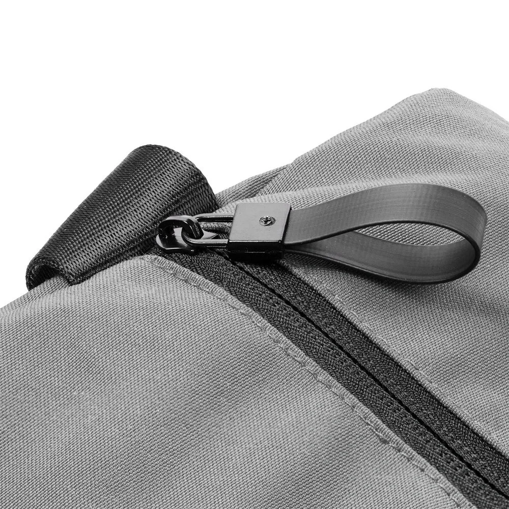 Сумка дорожная urbanPulse, серая - фото 9