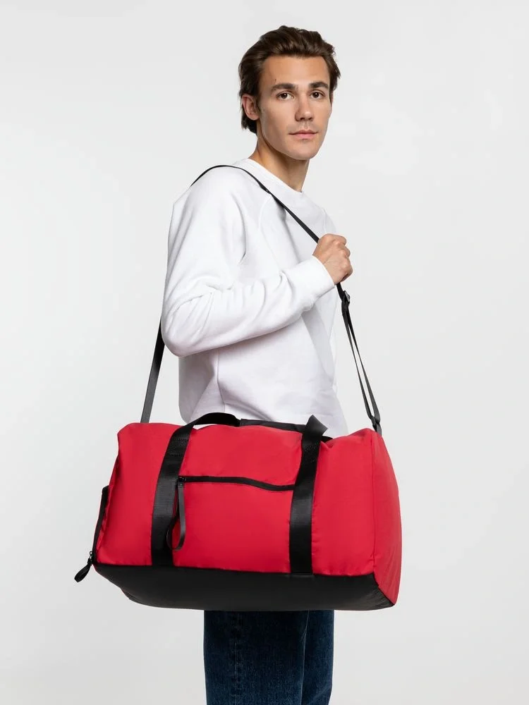 Сумка дорожная urbanPulse, синяя - фото 12