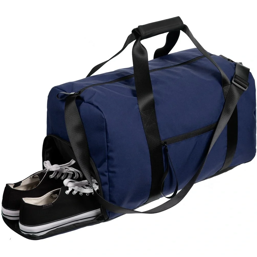 Сумка дорожная urbanPulse, синяя - фото 4