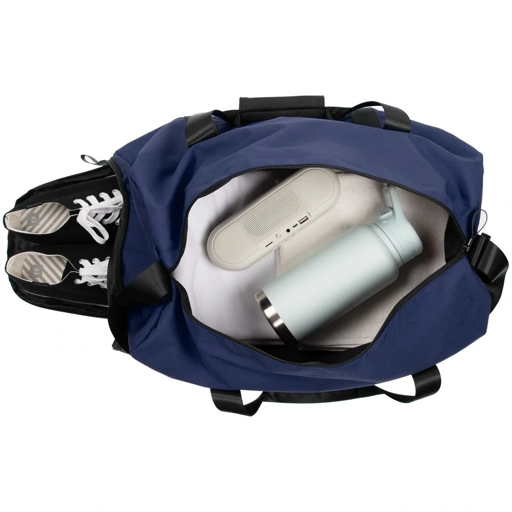 Сумка дорожная urbanPulse, синяя - фото 5