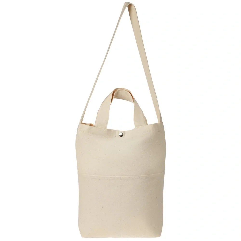 Сумка холщовая через плечо Artspace, неокрашенная - фото 2