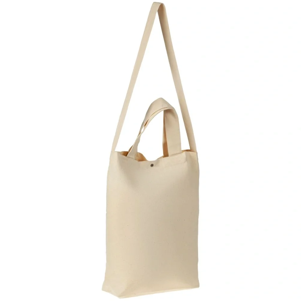 Сумка холщовая через плечо Artspace, неокрашенная - фото 3