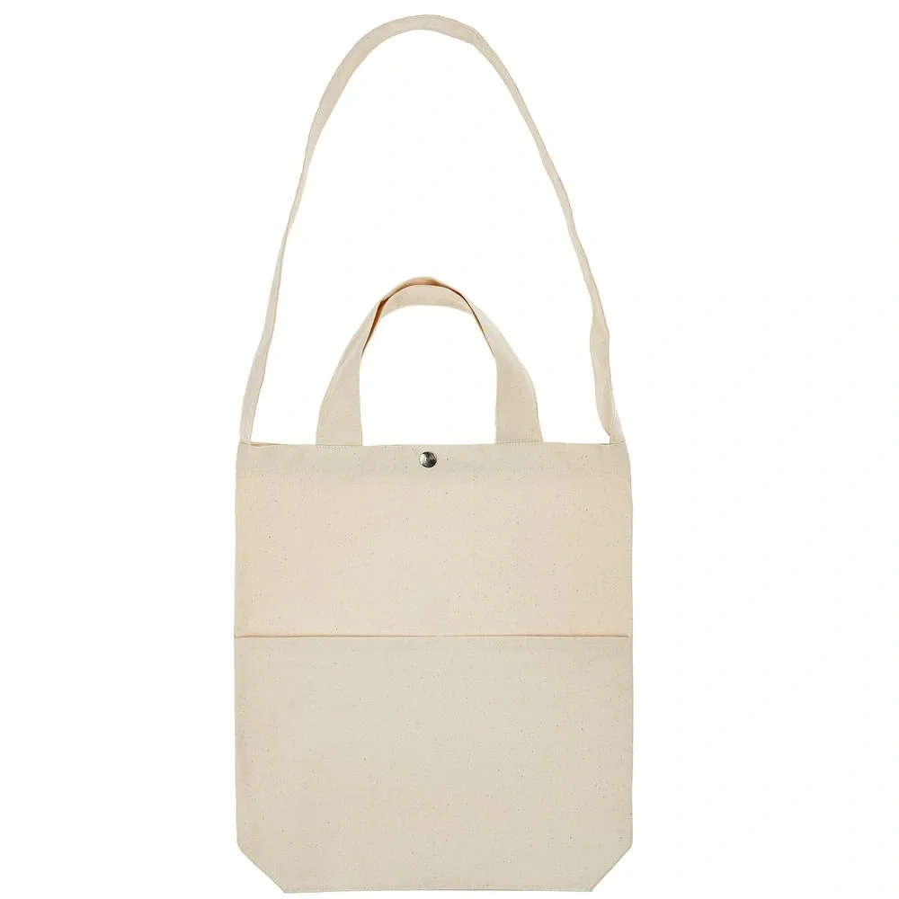 Сумка холщовая через плечо Artspace, неокрашенная - фото 4