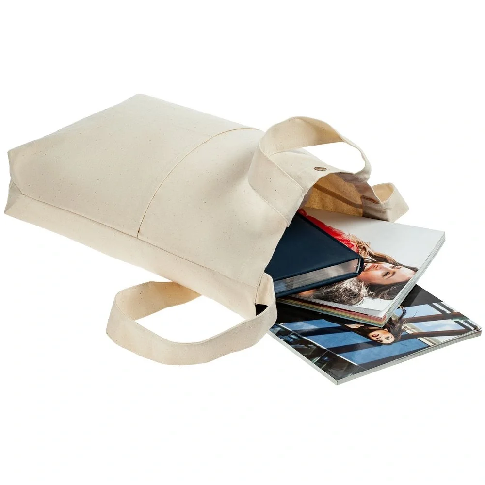 Сумка холщовая через плечо Artspace, неокрашенная - фото 5