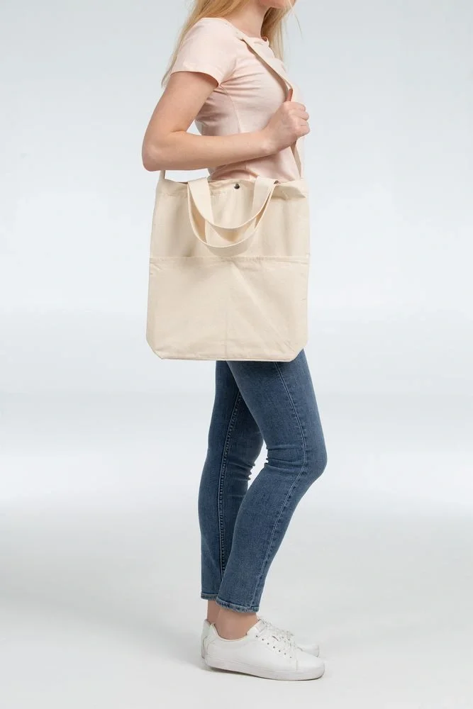 Сумка холщовая через плечо Artspace, неокрашенная - фото 7