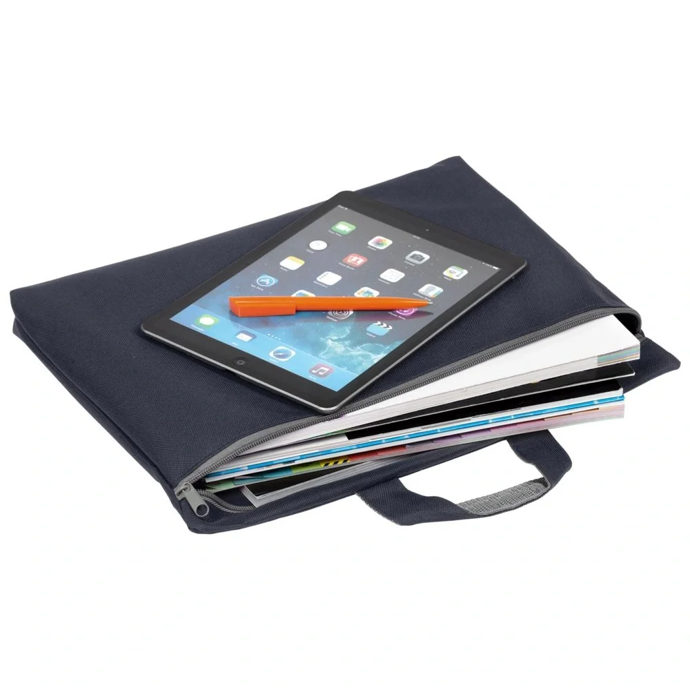 Сумка-папка Simple, темно-синяя - фото 11