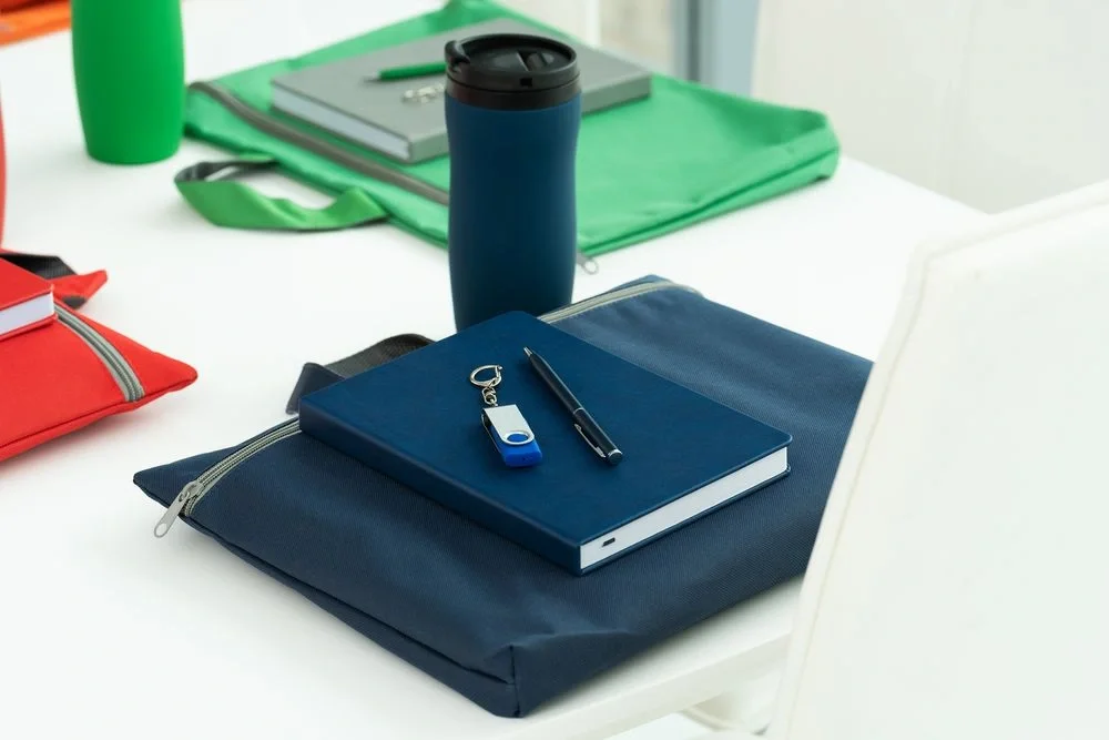 Сумка-папка Simple, темно-синяя - фото 12