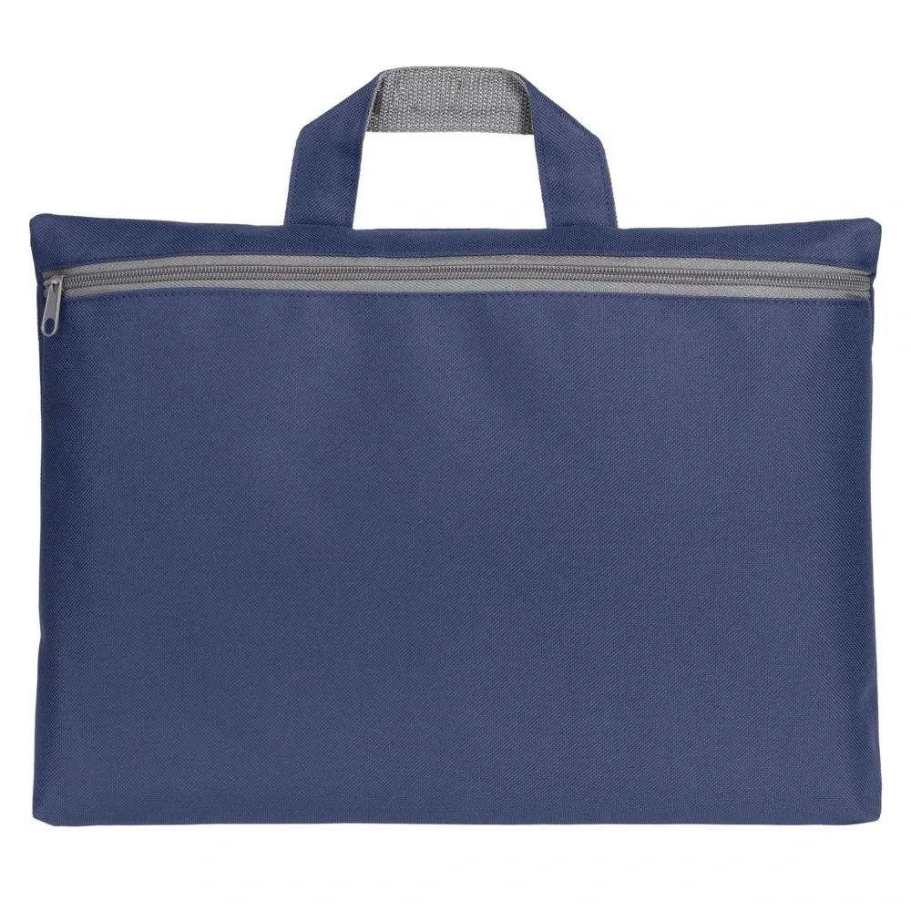 Сумка-папка Simple, темно-синяя - фото 3