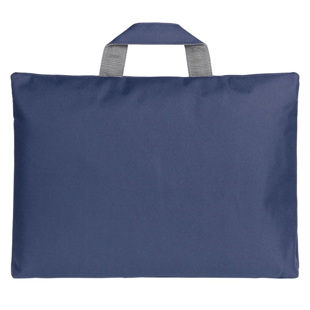 Сумка-папка Simple, темно-синяя - фото 4