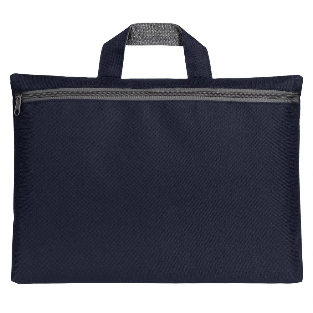 Сумка-папка Simple, темно-синяя - фото 8