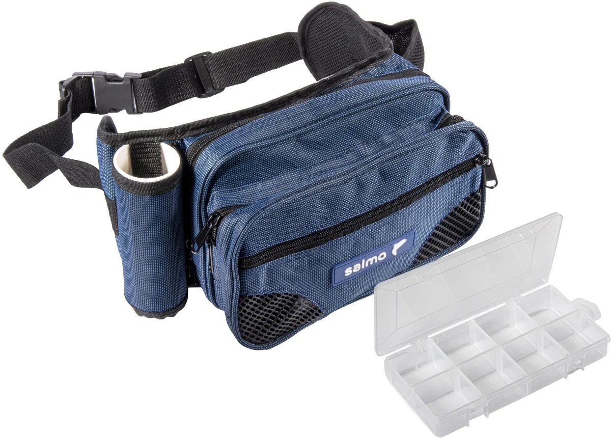 Сумка Рыболовная Поясн. Со Стакан. Salmo 08 - фото 2