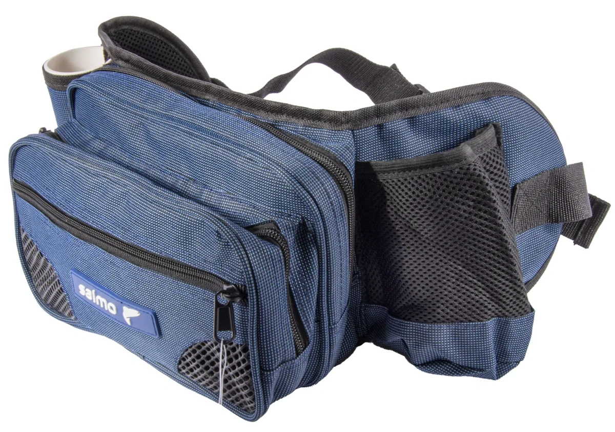 Сумка Рыболовная Поясн. Со Стакан. Salmo 08 - фото 4