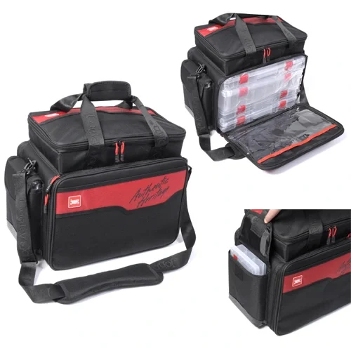 Сумка Рыболовная С Коробками Lucky John 25X31X46См - фото 1