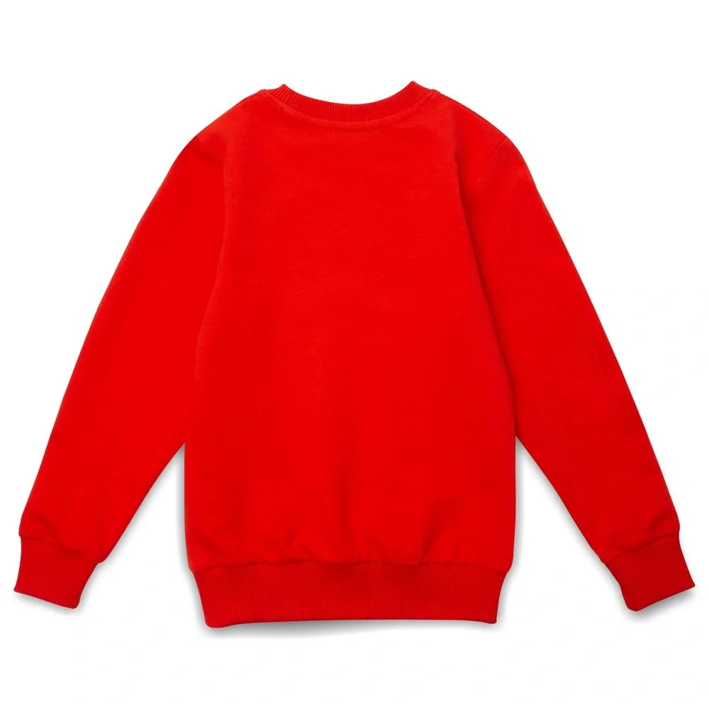 Свитшот детский Toima Kids 2.0, красный - фото 2