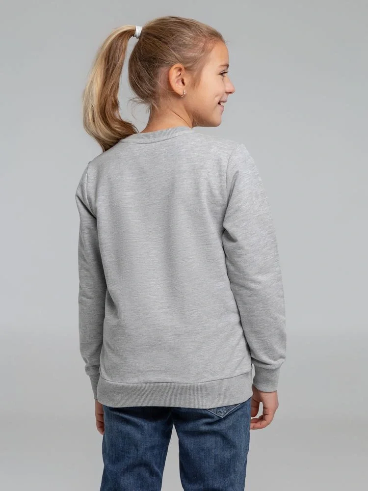 Свитшот детский Toima Kids, серый меланж - фото 18