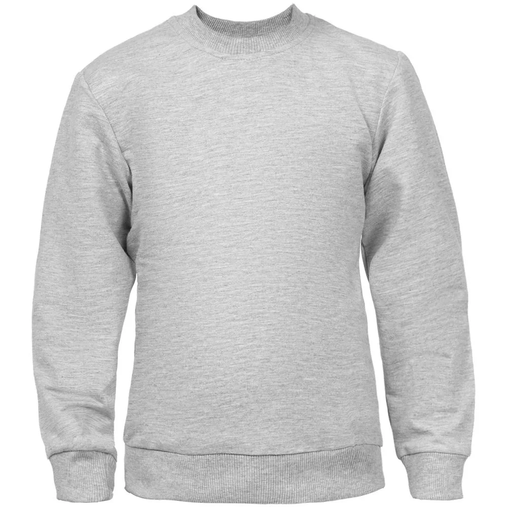 Свитшот детский Toima Kids, серый меланж - фото 6