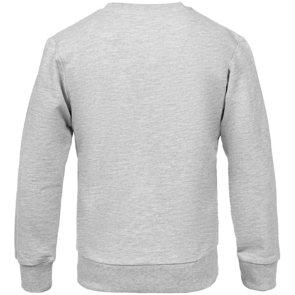 Свитшот детский Toima Kids, серый меланж - фото 7