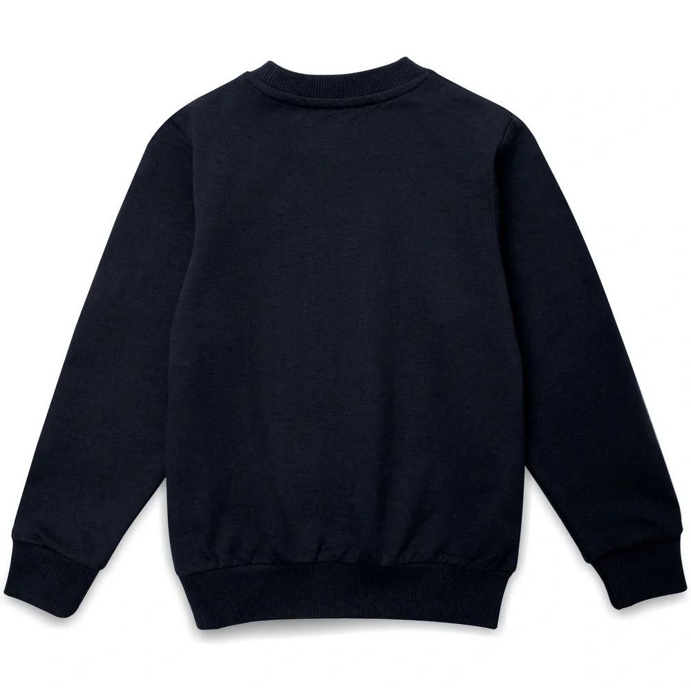 Свитшот детский Toima Kids, темно-синий - фото 9