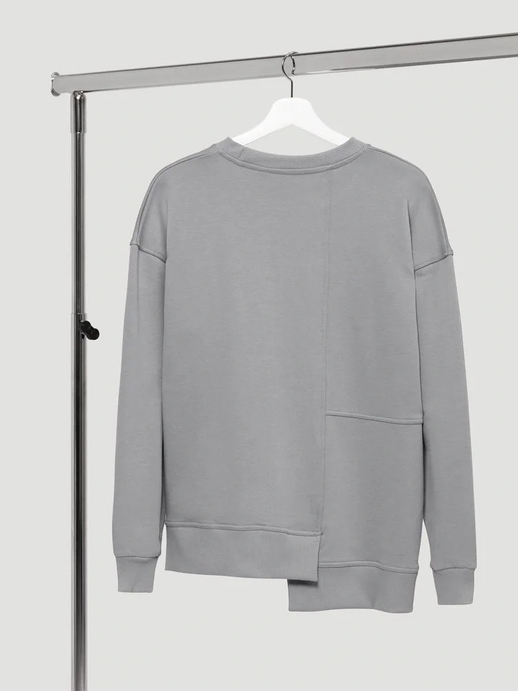 Свитшот Neofit, cветло-серый - фото 12