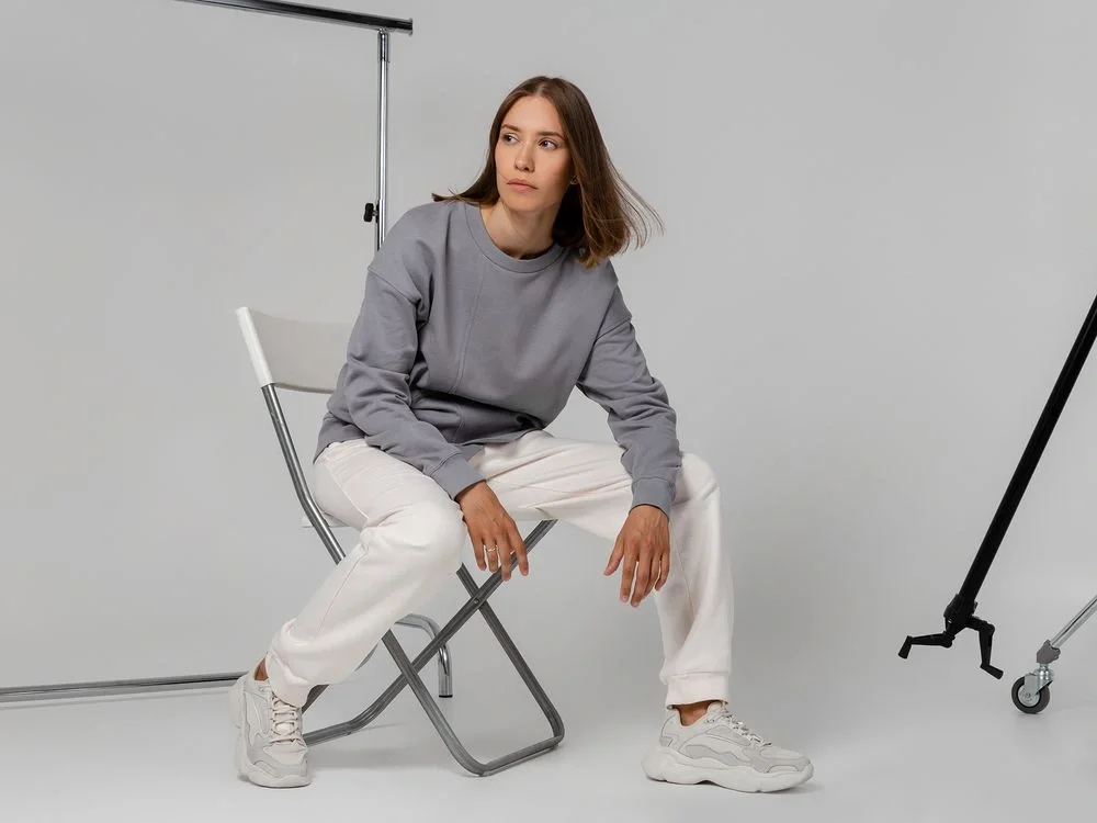 Свитшот Neofit, cветло-серый - фото 8