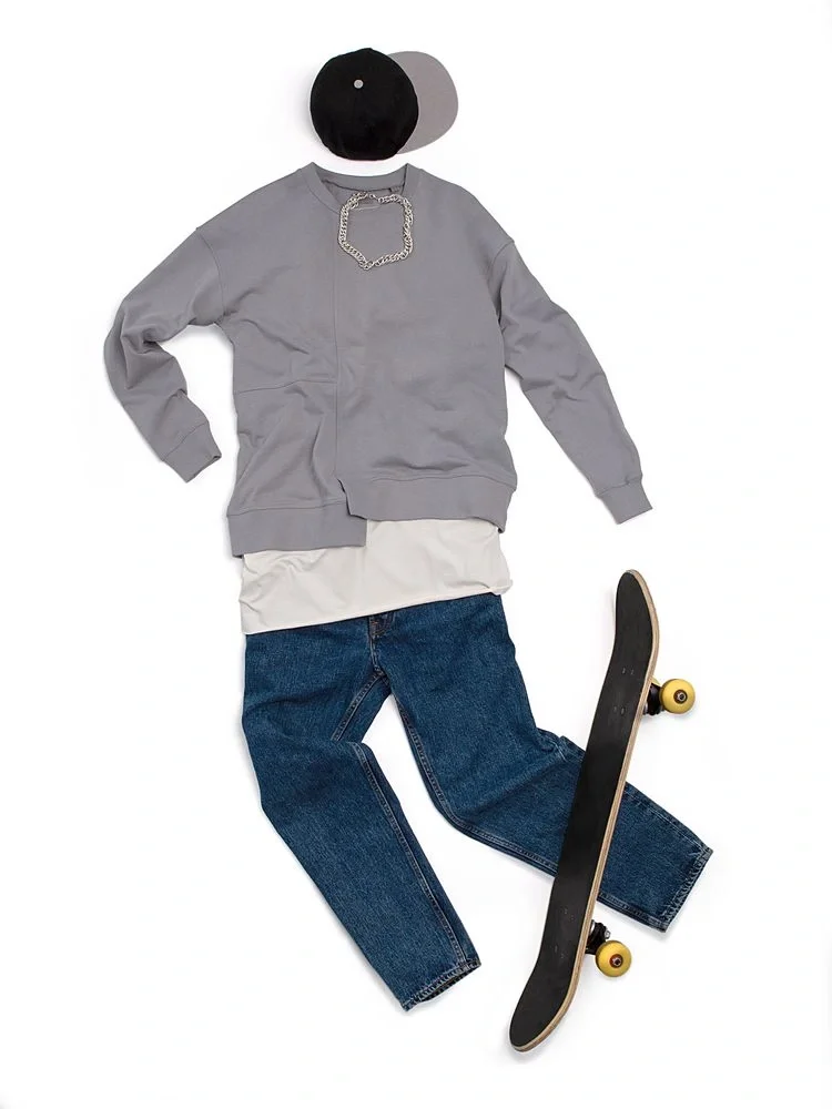 Свитшот Neofit, cветло-серый - фото 9