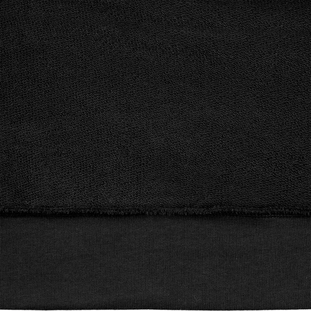Свитшот оверсайз унисекс Omnifit, черный - фото 5