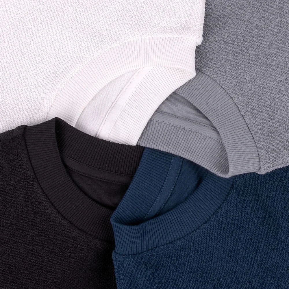 Свитшот оверсайз унисекс Vozduh, молочно-белый - фото 4