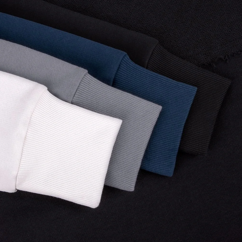 Свитшот оверсайз унисекс Vozduh, темно-синий - фото 6