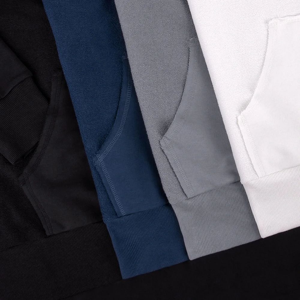 Свитшот оверсайз унисекс Vozduh, темно-синий - фото 7